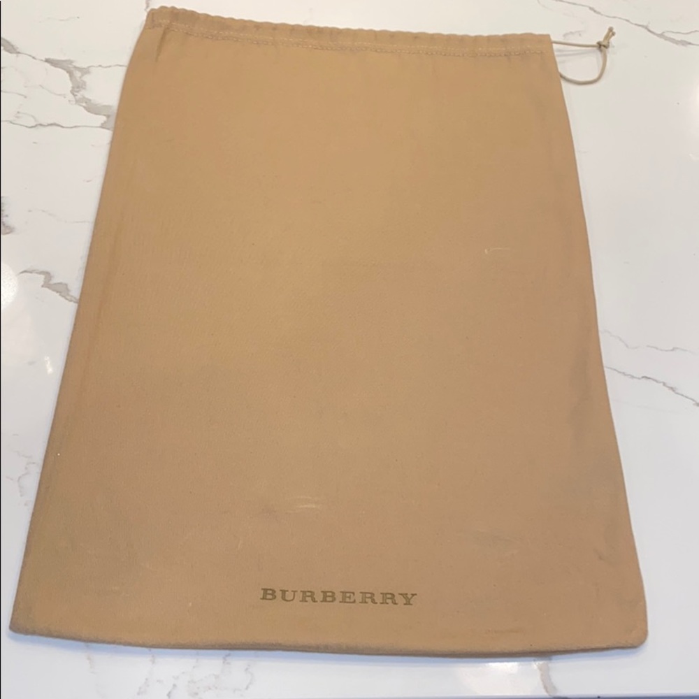 AUTHENTIC BURBERRY DUST BAG